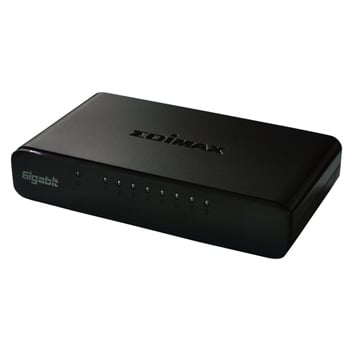 Edimax ES-5800G 8 Port 10/100/1000 Ethernet Gigabit Environmental Friendly Switch