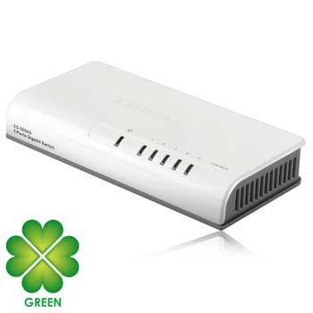 Edimax ES-5500G 5-port 10/100/1000 Ethernet Gigabit Environmental Friendly Switch