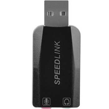 SPEEDLINK Vigo USB Sound Card