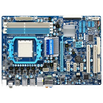 Gigabyte GA-MA770T-UD3 AMD 770 AM3 Motherboard : image 1