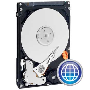 Western Digital Scorpio Blue 320GB 2.5" Notebook Hard Drive