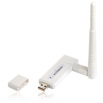 Edimax EW-7711USN, USB 2.0/1.1, 150Mbps, IEEE 802.11b/g/n, 2.4 GHz, Wireless Adaptor PC/MAC