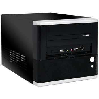 CIT MTX001B Mini ITX Case with 300W