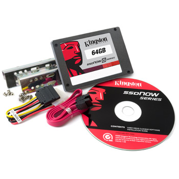 64GB SSD Kingston SSDNow V Solid State Drive : image 1