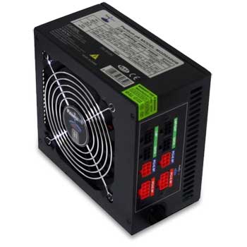 Powercool PC650UM 650W Hybrid Modular Power Supply