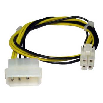 Scan Cables Internal Power Cable Molex 4 pin to 4 pin