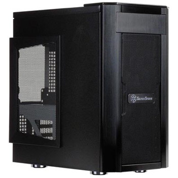 Silverstone Sugo SG03B-F, Black, Small Form Factor SFF Case : image 1
