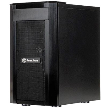 Silverstone Sugo SG03B-F, Black, Small Form Factor SFF Case : image 2