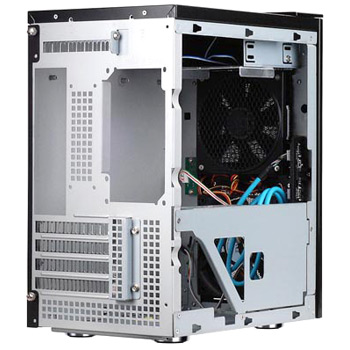 Silverstone Sugo SG03B-F, Black, Small Form Factor SFF Case : image 4