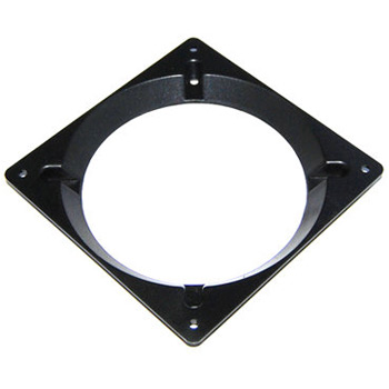 Bitspower BP-FA140120-BK 140mm -120mm Fan Adapter - Black : image 1