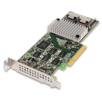 LSI MEGARAID 8 Port SAS/SATA III 6Gb's MRSAS9261-8I/SGL