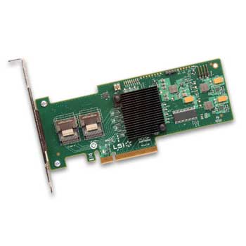 LSI MEGARAID 8 Port SAS/SATA 6Gb/s PCIE RAID MRSAS9240-8I/SGL : image 1