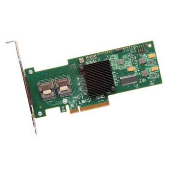 LSI MEGARAID 8PT SAS/SATA 6Gb/s PCIE RAID MRSAS9240-8I/KIT : image 1