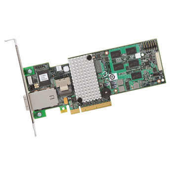 LSI MegaRAID SAS 9280-4i4e SGL 4x+4x (int/ext) up to 240 Drives 6Gb/s SATA+SAS Ports PCI-e x8
