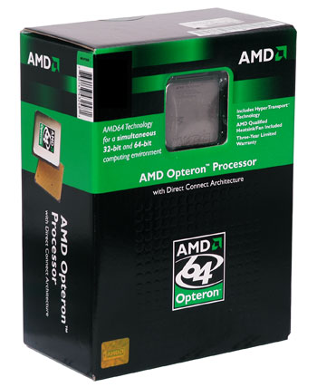 AMD 248 Opteron 64 Processor : image 1