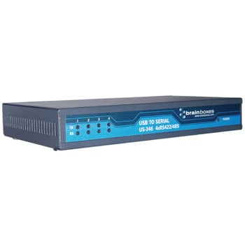 Brainboxes US-346 USB to Serial 4 x RS422/485 : image 1