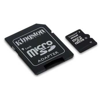 Kingston SD Card 16GB Micro Memory Secure Digital High Capcity (SDHC) : image 1