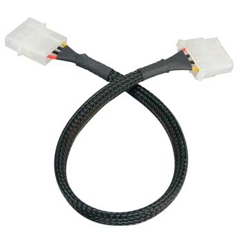 Akasa 30cm PSU Molex 4-pin Exension Cable : image 1