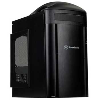 Silverstone Sugo SFF Cube Case - Black : image 2