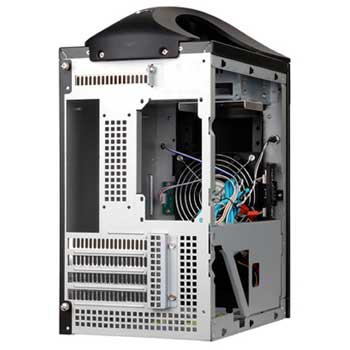 Silverstone Sugo SFF Cube Case - Black : image 4