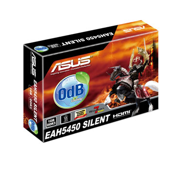 ASUS 1GB HD 5450 Silent Low Profile Graphics Card LN32836 - EAH5450 ...