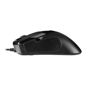 Sharkoon Black FireGlider Laser Mouse inc Weights 118 to 135g, DPI 600 to 3600,USB, 6 Buttons +Macro : image 2