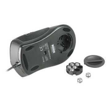Sharkoon Black FireGlider Laser Mouse inc Weights 118 to 135g, DPI 600 to 3600,USB, 6 Buttons +Macro : image 3