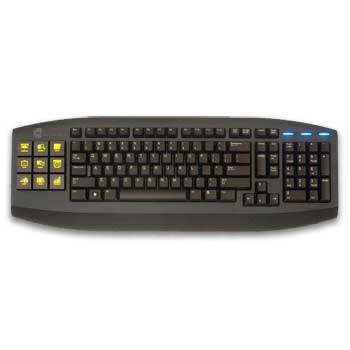 United Keys OLED Display Keyboard - Super Programmable for ANY normal or Specialist Apps : image 1