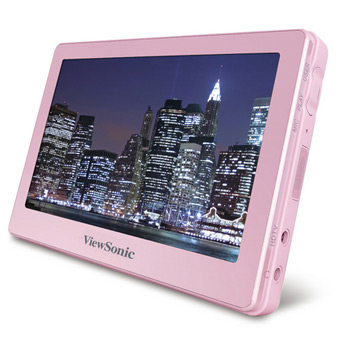 Viewsonic VPD-400-908 4.3" Personal Media Player - Pink : image 1