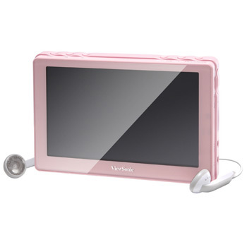 Viewsonic VPD-400-908 4.3" Personal Media Player - Pink : image 2