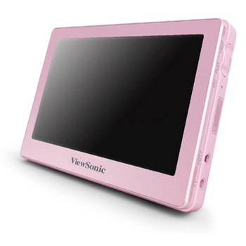 Viewsonic VPD-400-908 4.3" Personal Media Player - Pink : image 3