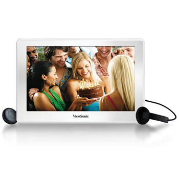 Viewsonic VPD-500-708 5" Personal Media Player - White : image 2