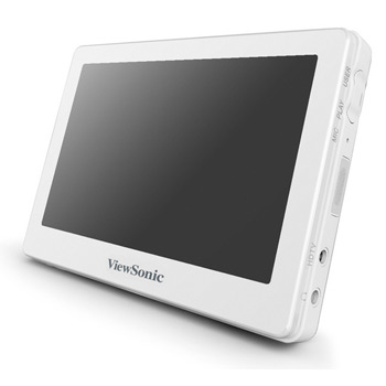 Viewsonic VPD-500-708 5" Personal Media Player - White : image 3