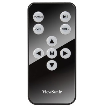 Viewsonic VPD-500-708 5" Personal Media Player - White : image 4