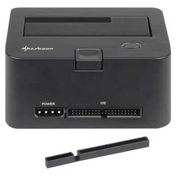 Sharkoon QuickPort Combo eSATA and front PATA Port Takes SATA Drives 2.5"/3.5" Combo : image 1