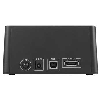 Sharkoon QuickPort Combo eSATA and front PATA Port Takes SATA Drives 2.5"/3.5" Combo : image 2