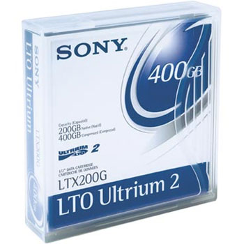 Quantum/HP/Sony/TDK 200/400GB LTO-2 Tape Media Ultrium-2 : image 1