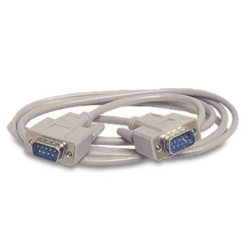 Scan 9-pin Male To 9-pin Male Cable - 5m : image 1