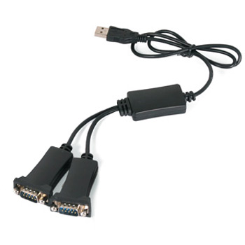 Newlink USB to 2 X Serial D9 Connections (Converter) : image 1