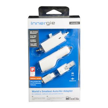 Innergie mCube Mini Worlds Smallest 65W Universal Power Adapter : image 3