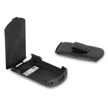 Targus HP1000 Inclosia Professional PDA Protective Case with Belt Clip iPAQ h3600, h3700, h3800, h39 : image 1