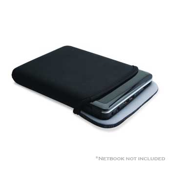 Kensington Reversible (Grey to Black) Sleeve for Netbooks, iPad 1/2/3 ,Kindle upto 10" : image 1