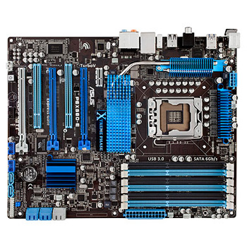 ASUS P6X58D-E Intel X58 1366 Motherboard : image 2