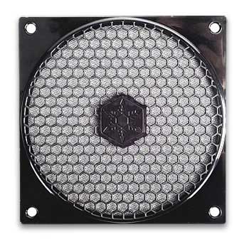 Silverstone 120mm Fan Grille and Filter Kit A MUST HAVE for All 120mm Fans : image 1