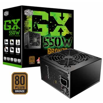 Cooler Master GX550 Power Supply 550W (PSU)