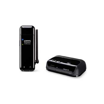 Wireless USB Music System