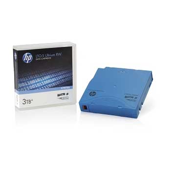 HP C7975A LTO5 Tape Media 1.5TB - 3TB