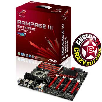 ASUS Rampage III Extreme Intel X58 1366 Motherboard : image 1