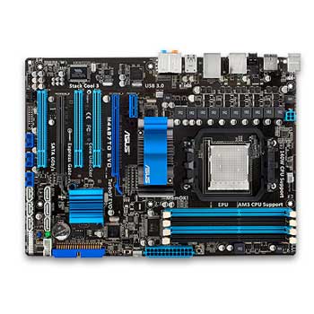 ASUS M4A87TD EVO AMD 870 AM3 Motherboard : image 1
