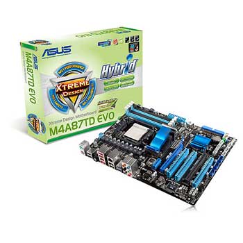 ASUS M4A87TD EVO AMD 870 AM3 Motherboard : image 4